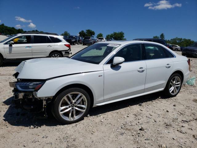 VIN WAUEAAF42MN006049 2021 Audi A4, Premium Plus 45 no.1