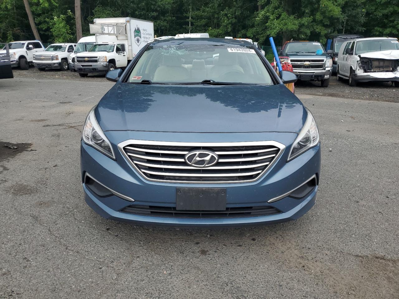 2016 Hyundai Sonata Se vin: 5NPE24AFXGH282414