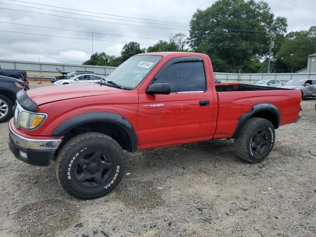 2002 Toyota Tacoma VIN: 5TEPM62N72Z077840 Lot: 62801944