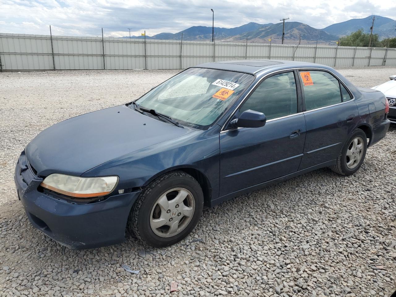 jhmcg5650xc040322 JHMCG5650XC040322 1999 Honda Accord Ex