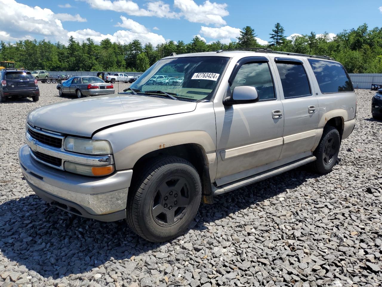 3GNFK16Z35G157418 2005 Chevrolet Suburban K1500