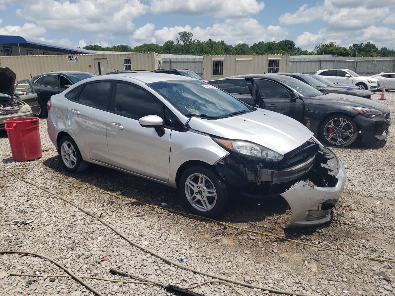 2018 Ford Fiesta Se vin: 3FADP4BJ1JM100249