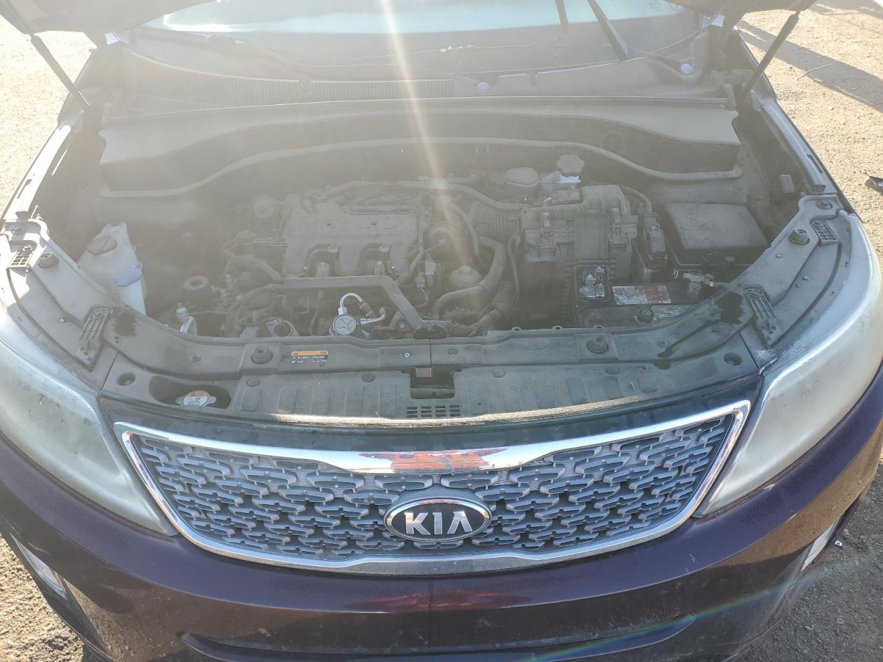 2014 Kia Sorento Sx vin: 5XYKWDA76EG447413