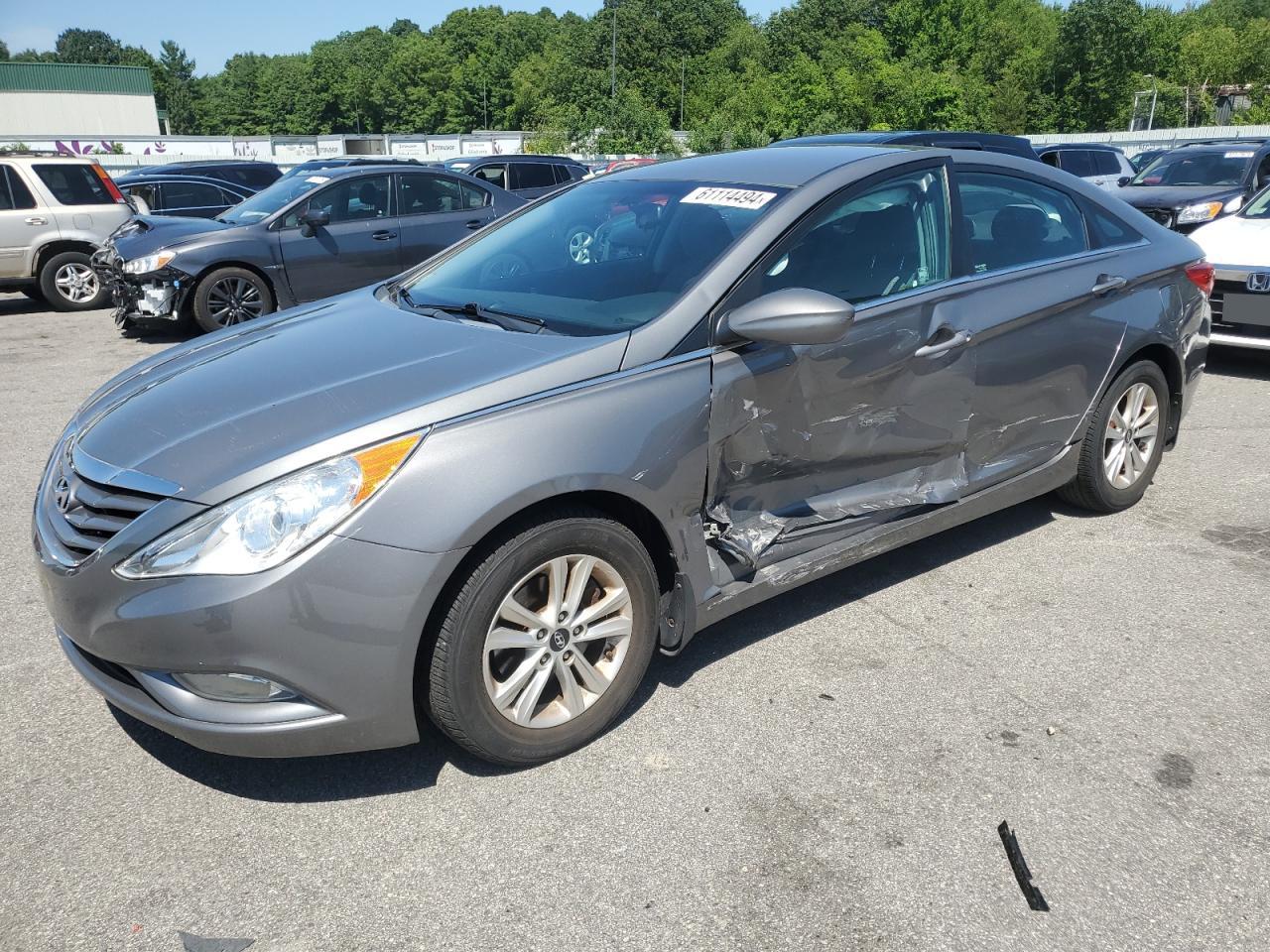 5NPEB4AC3DH762845 2013 Hyundai Sonata Gls