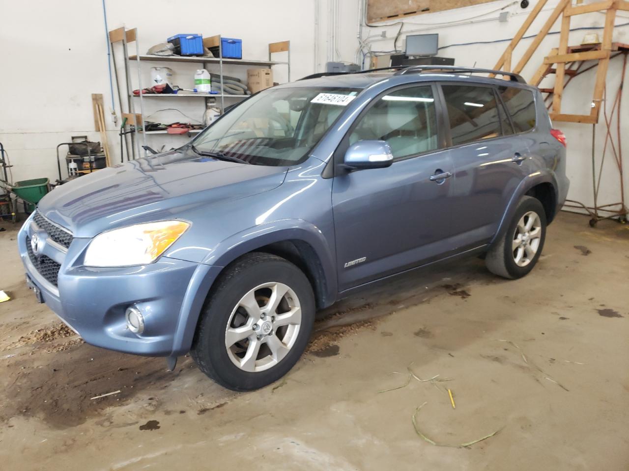 2012 Toyota Rav4 Limited vin: 2T3DF4DV2CW207678