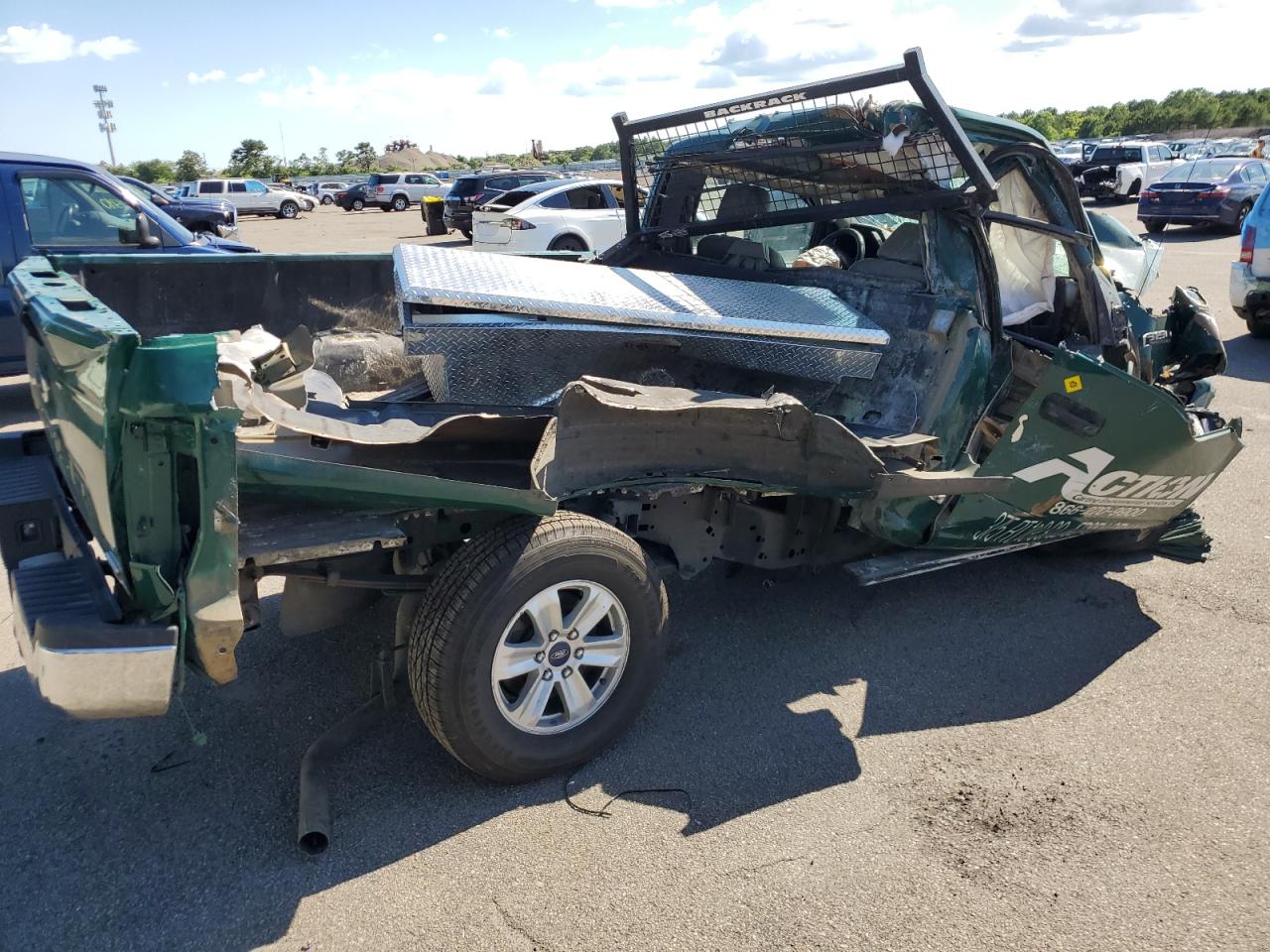 1FTMF1EP7JKC43869 2018 Ford F150