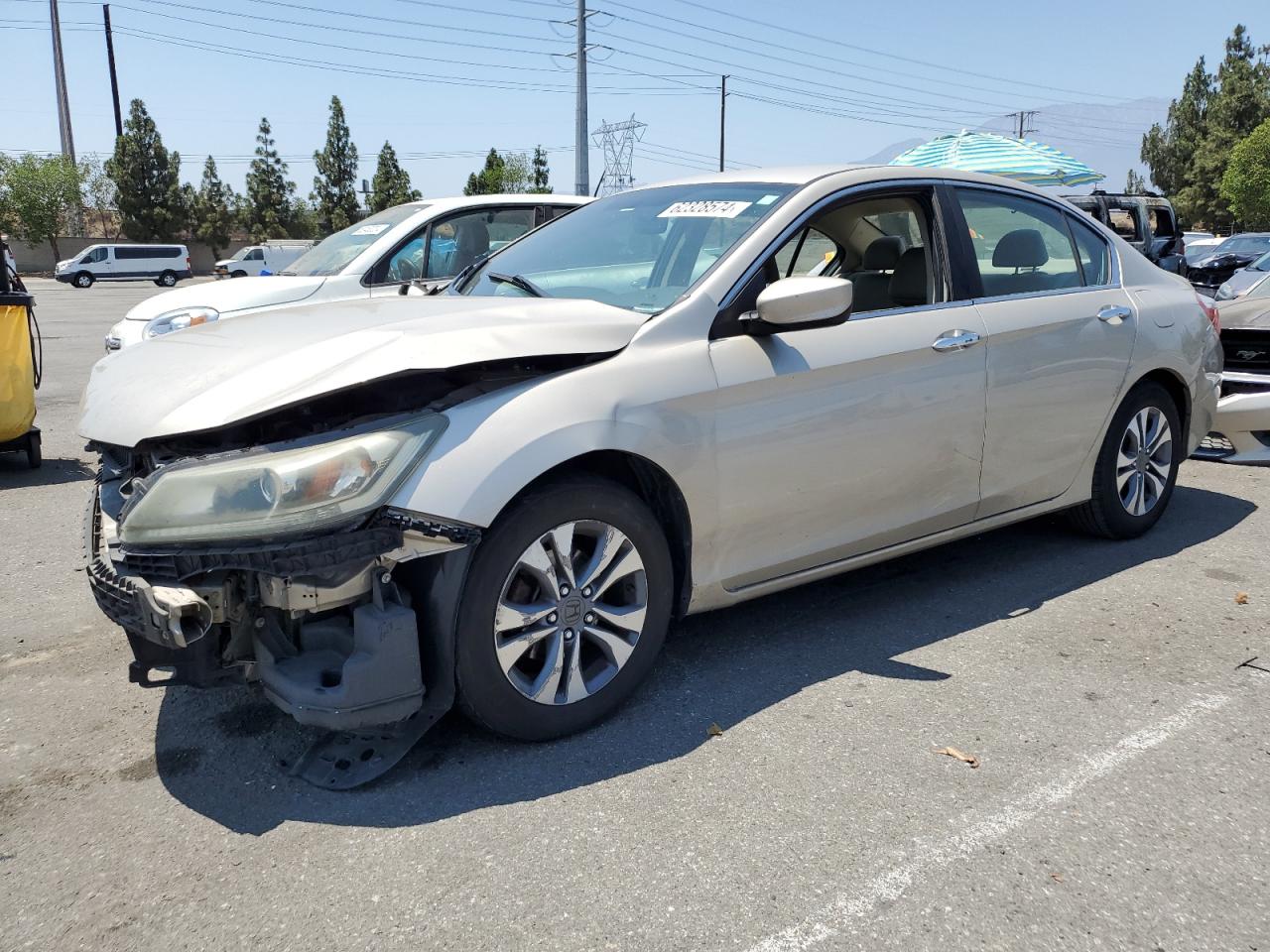 2014 Honda Accord Lx vin: 1HGCR2F34EA127403