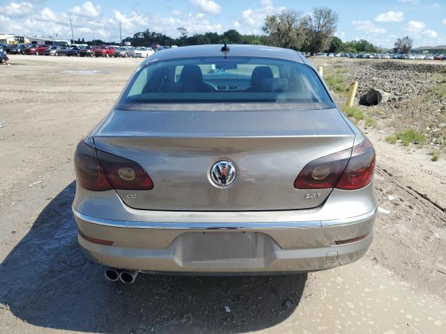 2012 Volkswagen Cc Sport VIN: WVWMN7AN4CE536818 Lot: 61197994