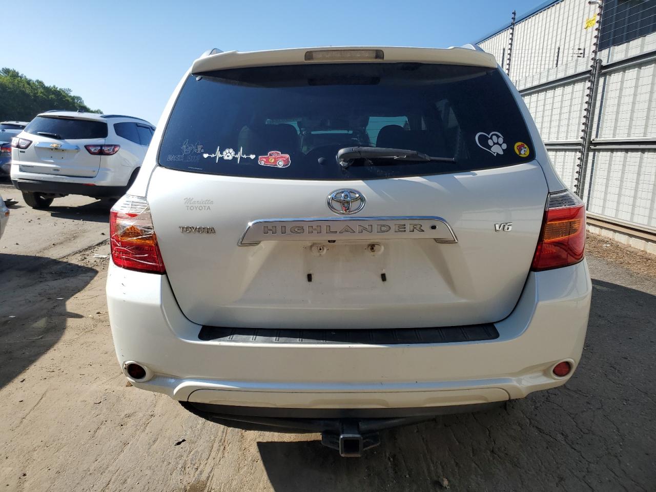 JTEDS42A992093977 2009 Toyota Highlander Limited