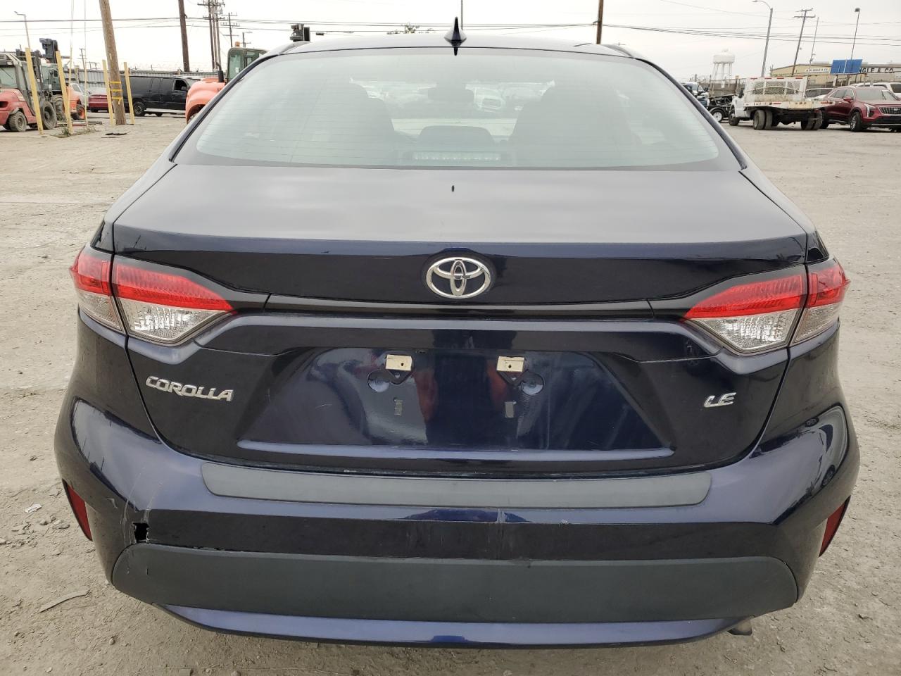 2021 Toyota Corolla Le vin: 5YFEPMAE9MP158707