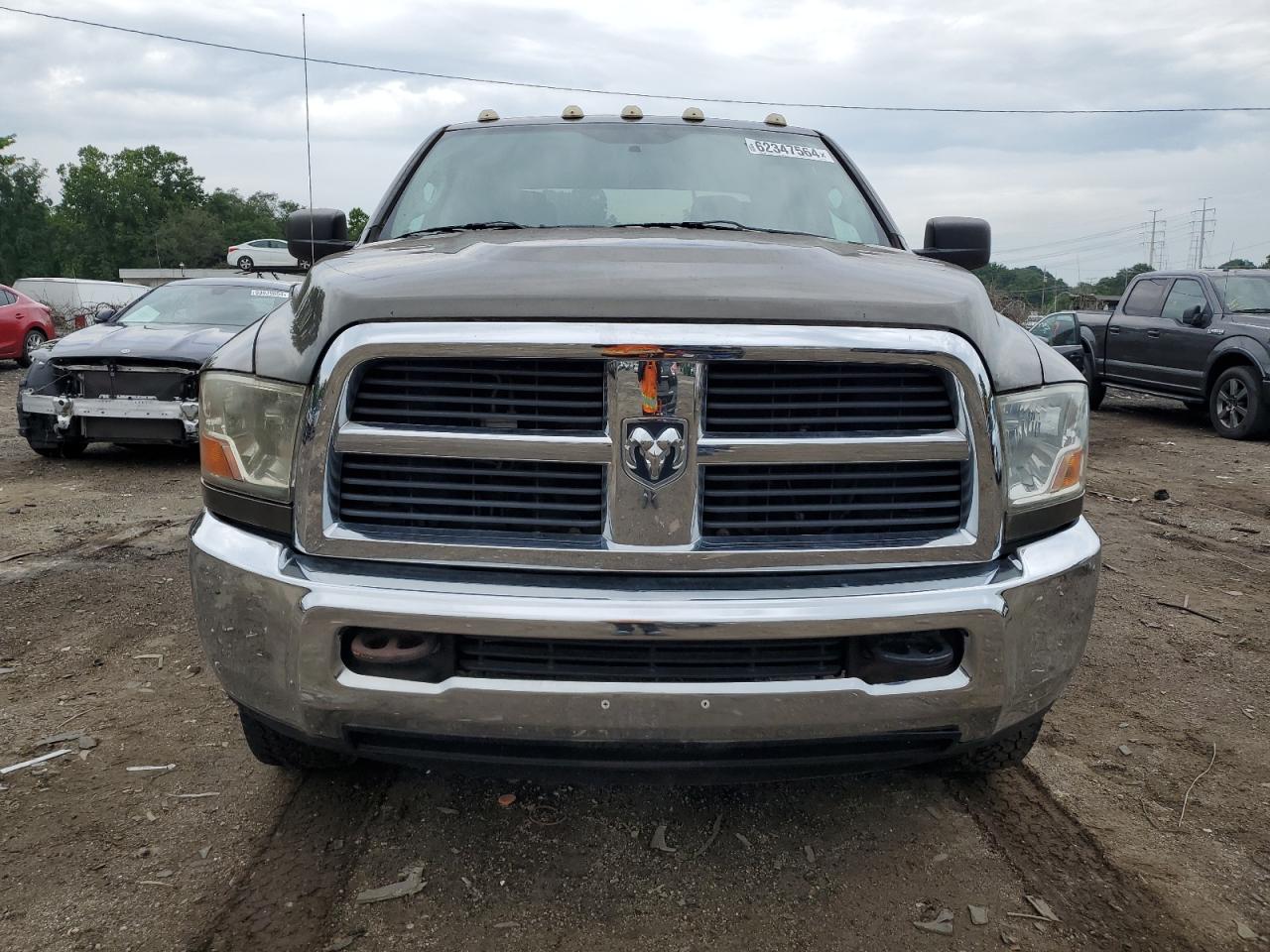 2012 Dodge Ram 2500 St vin: 3C6TD5CT2CG168220