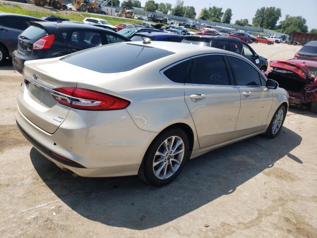 VIN 3FA6P0HD2HR283399 2017 Ford Fusion, SE no.3