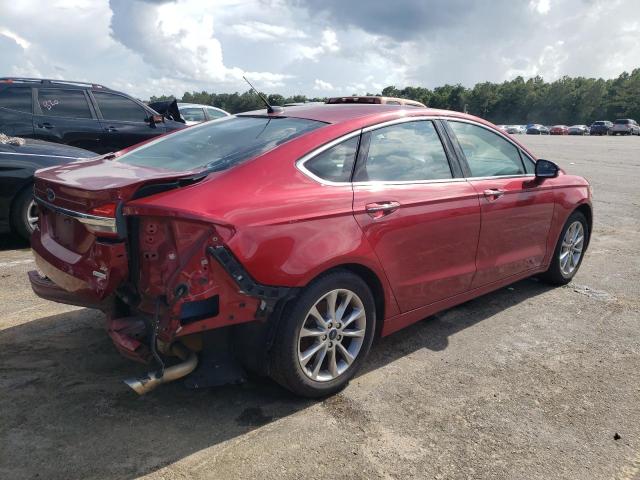 VIN 3FA6P0HD8HR298165 2017 Ford Fusion, SE no.3