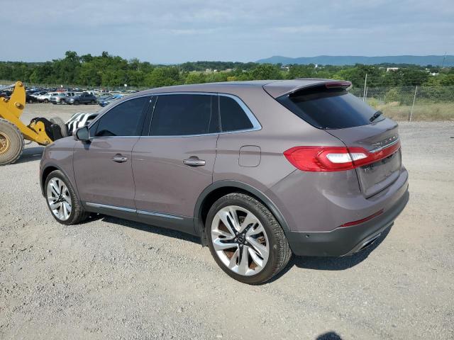 2016 LINCOLN MKX BLACK 2LMPJ9JP7GBL59057