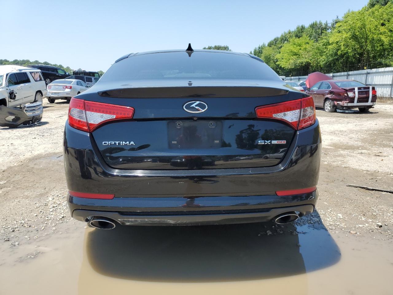 5XXGR4A61DG222789 2013 Kia Optima Sx