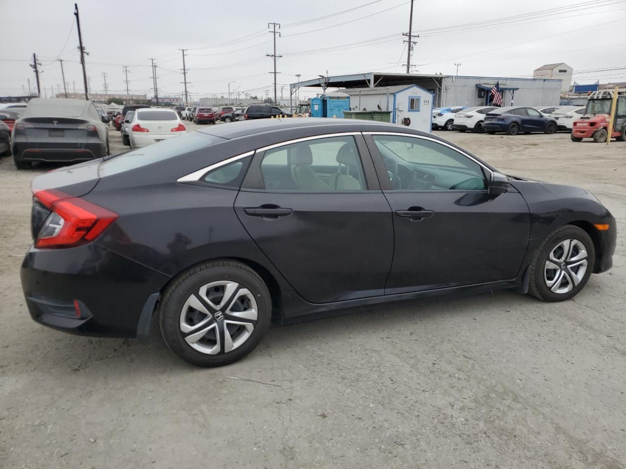 2016 Honda Civic Lx vin: 2HGFC2F57GH558418