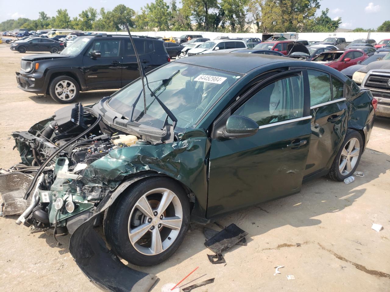 Lot #2989343712 2014 CHEVROLET CRUZE LT