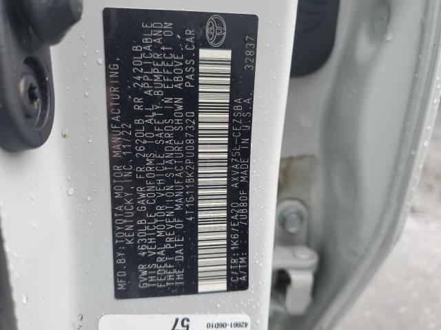 VIN 4T1G11BK2PU087320 2023 Toyota Camry, Se Night S... no.12