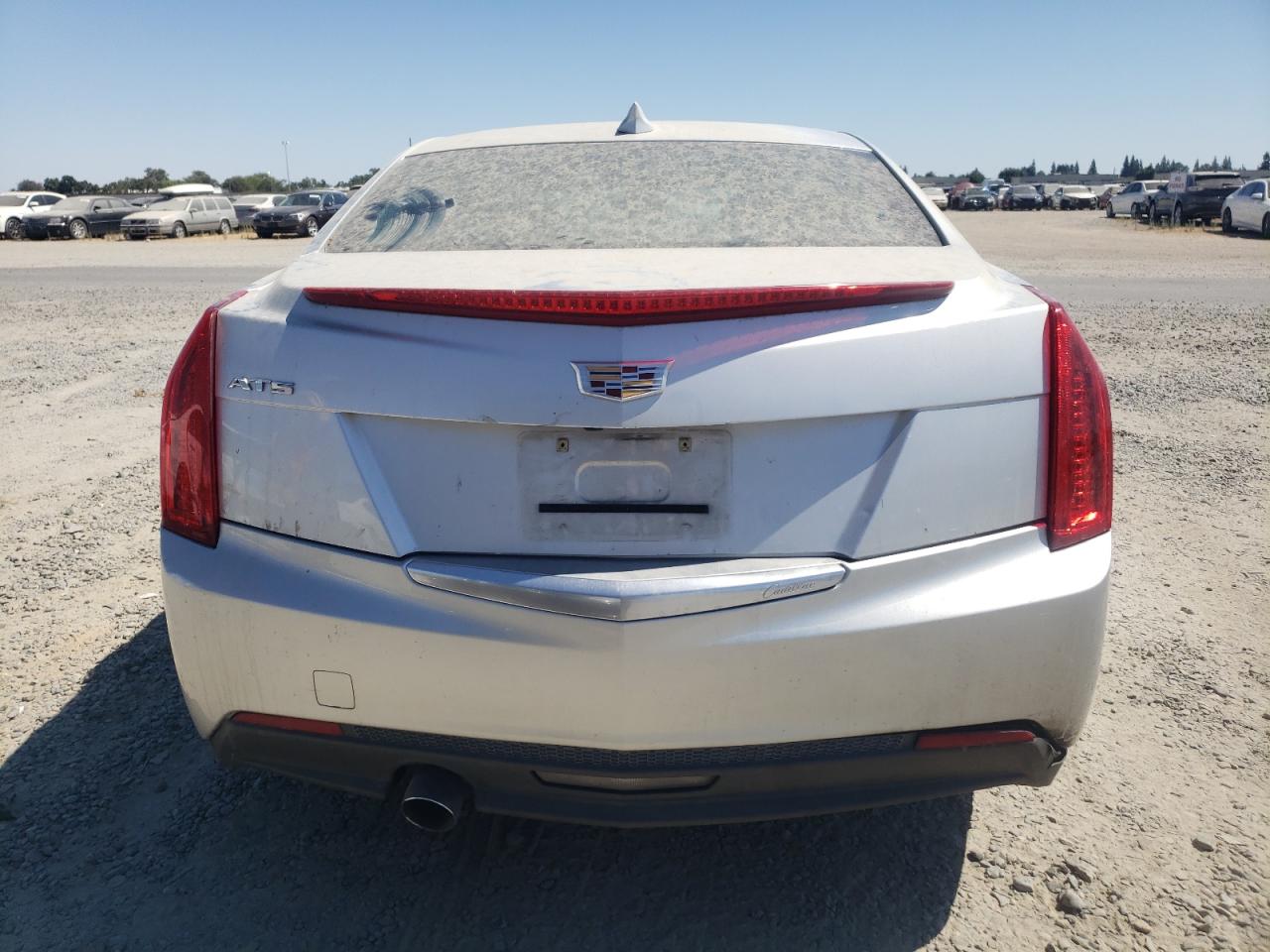 2016 Cadillac Ats vin: 1G6AA5RA8G0111256