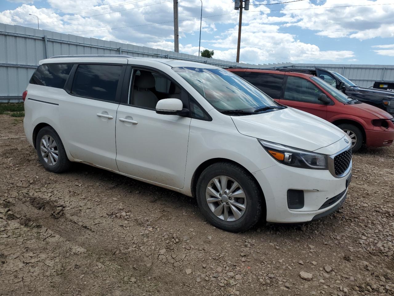 2016 Kia Sedona Lx vin: KNDMB5C14G6100462