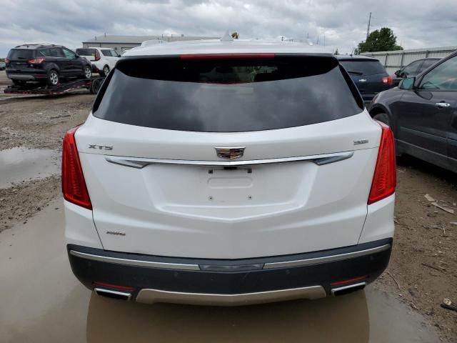 2017 Cadillac Xt5 Platinum VIN: 1GYKNFRS2HZ128811 Lot: 62231404
