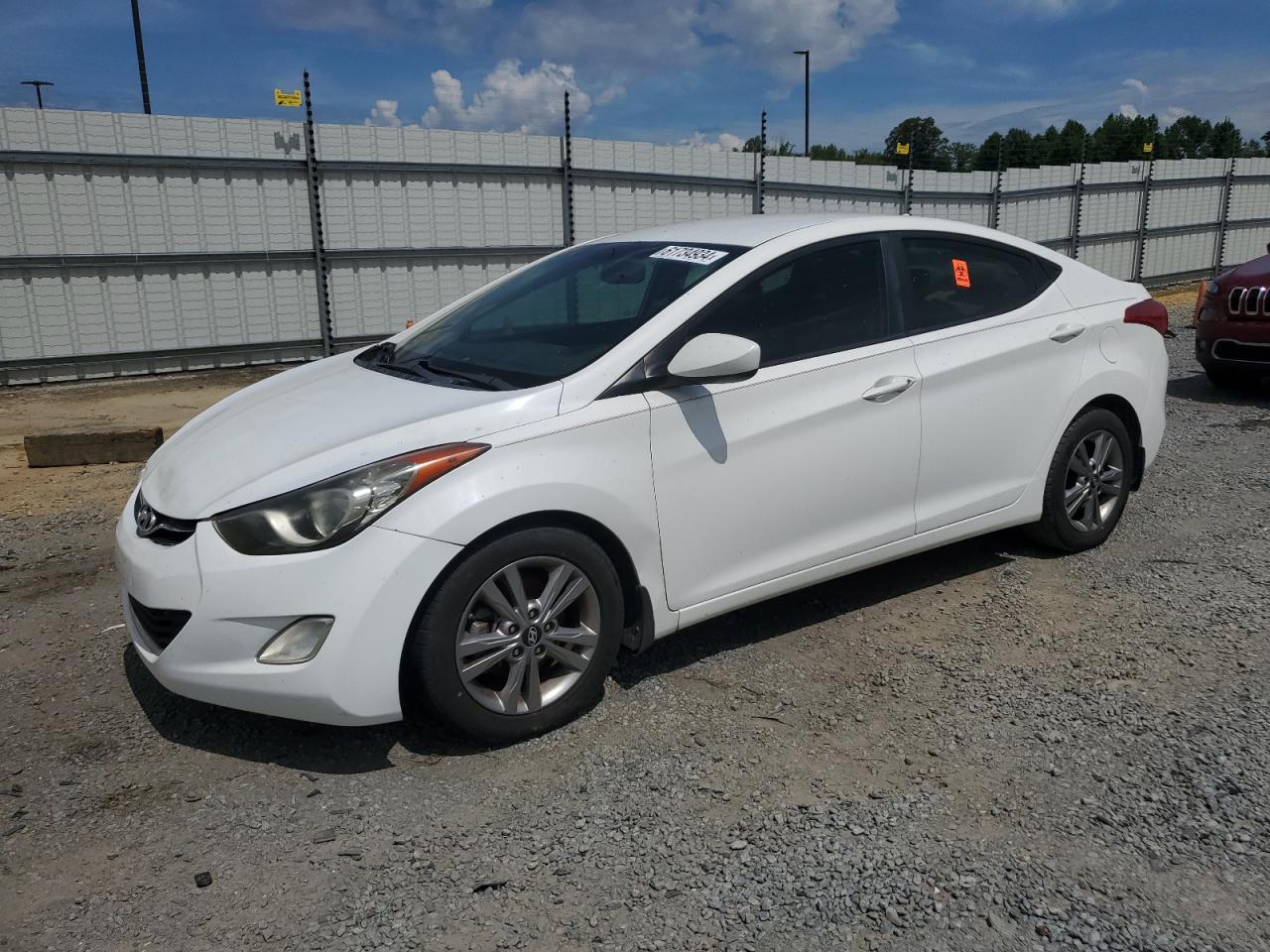 2013 Hyundai Elantra Gls vin: 5NPDH4AE9DH313973