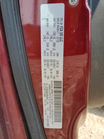 2017 DODGE GRAND CARA - 2C4RDGBGXHR646517