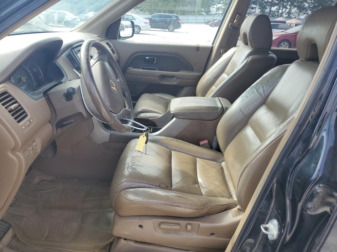 5FNYF28596B027446 2006 Honda Pilot Ex