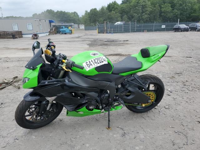 2011 KAWASAKI ZX600 R - JKAZX4R13BA027626