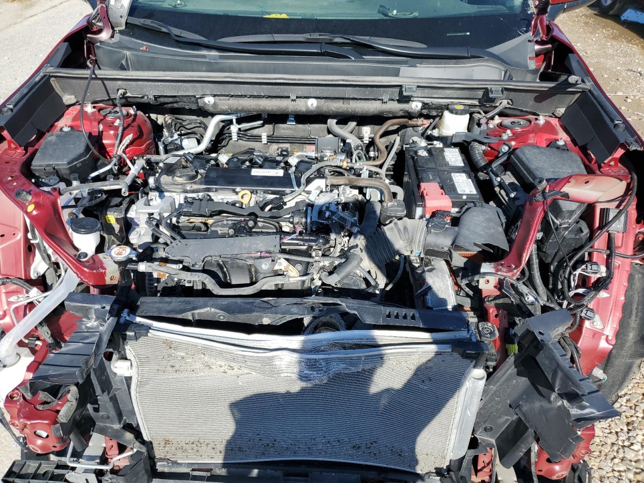 2T3P1RFV8MW199772 2021 Toyota Rav4 Xle