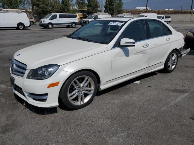 VIN WDDGF4HB1DR270596 2013 Mercedes-Benz C-Class, 250 no.1