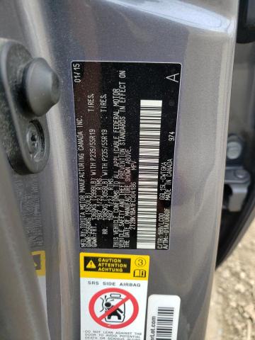 2015 LEXUS RX350 2T2BK1BA1FC304186