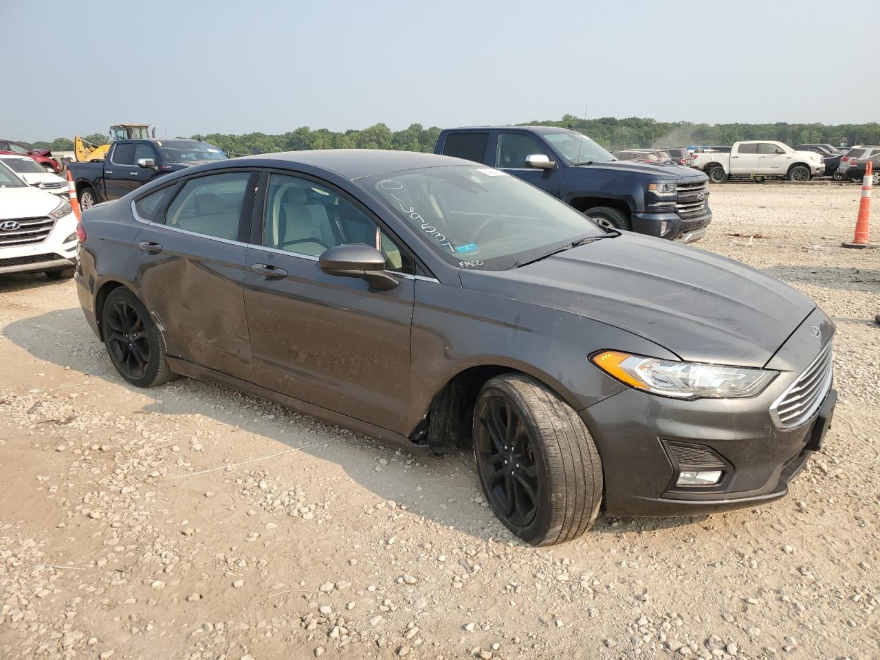 Lot #2804654057 2020 FORD FUSION SE