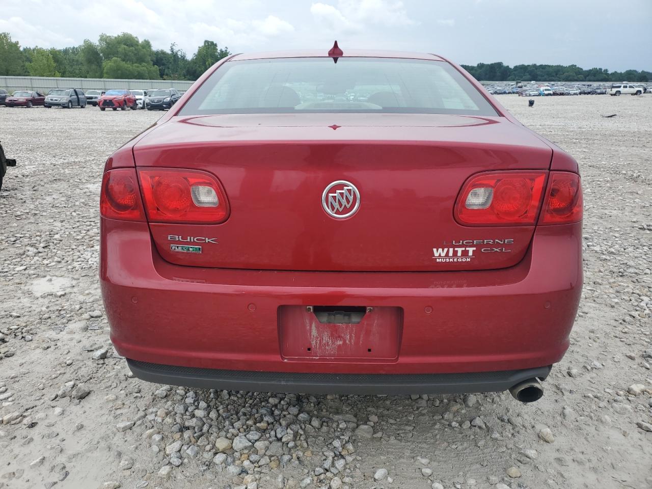 1G4HJ5EM1BU118347 2011 Buick Lucerne Cxl