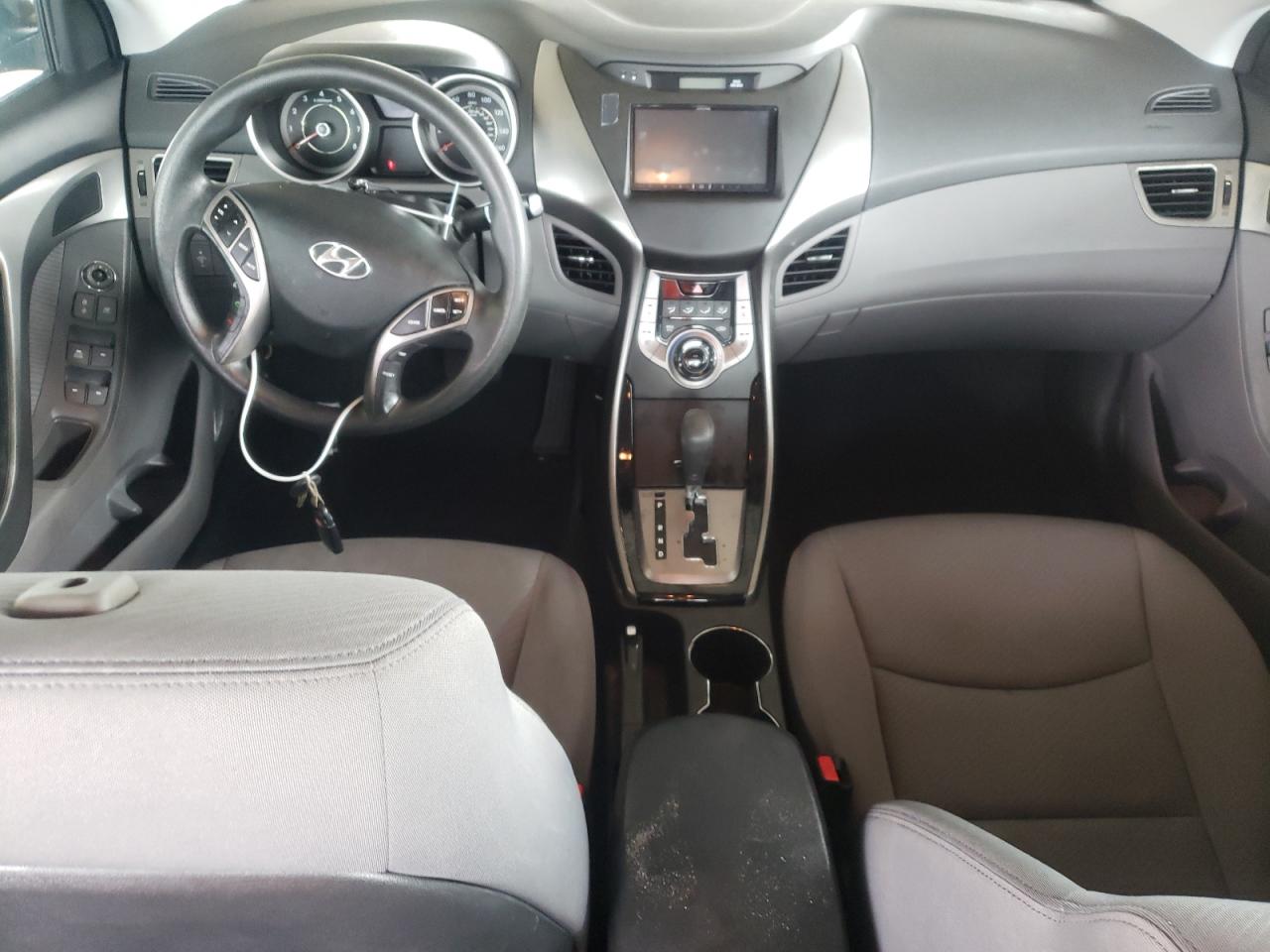 2013 Hyundai Elantra Gls vin: KMHDH4AE6DU666964