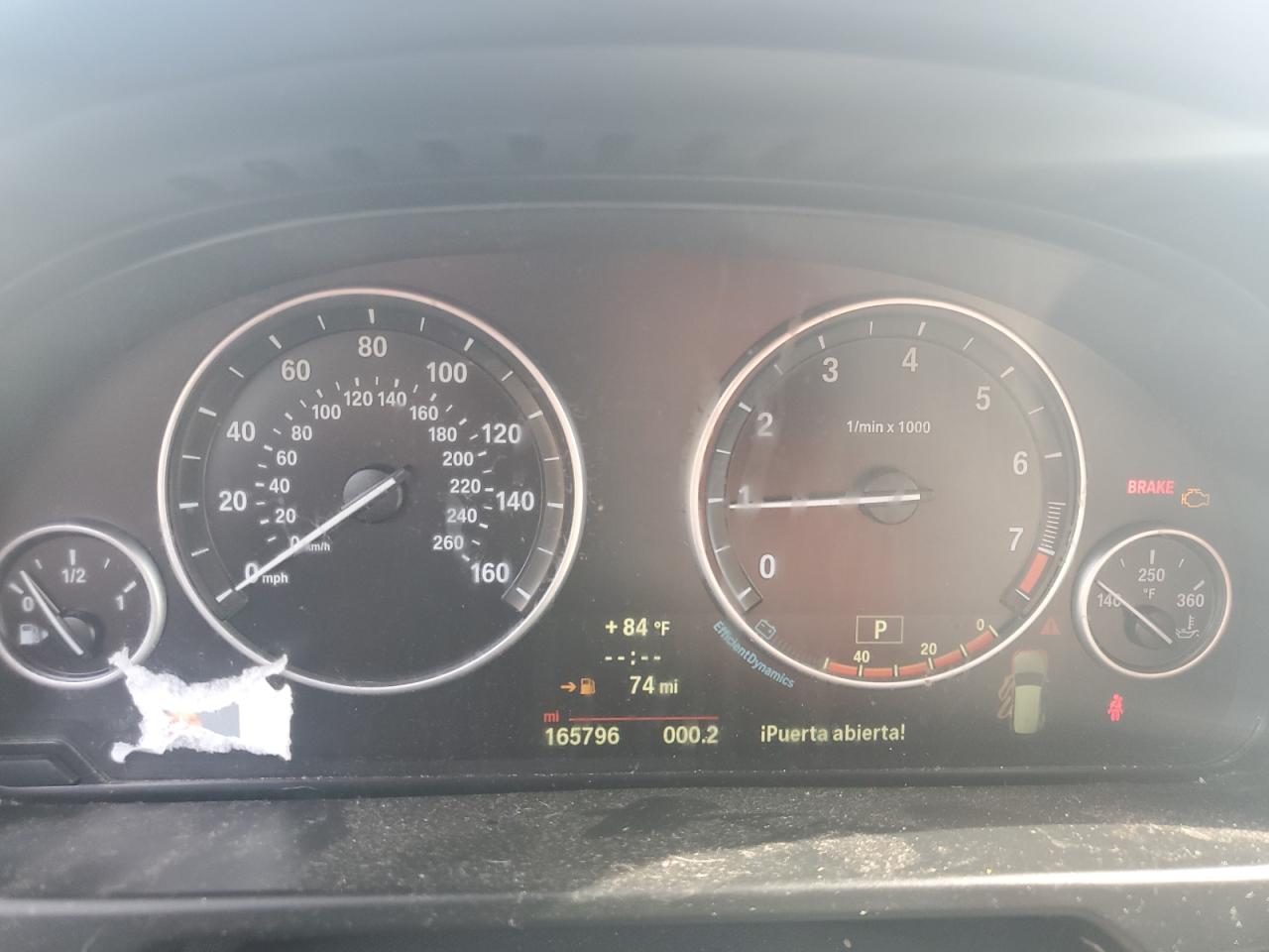 5UXKR0C58E0H28177 2014 BMW X5 xDrive35I