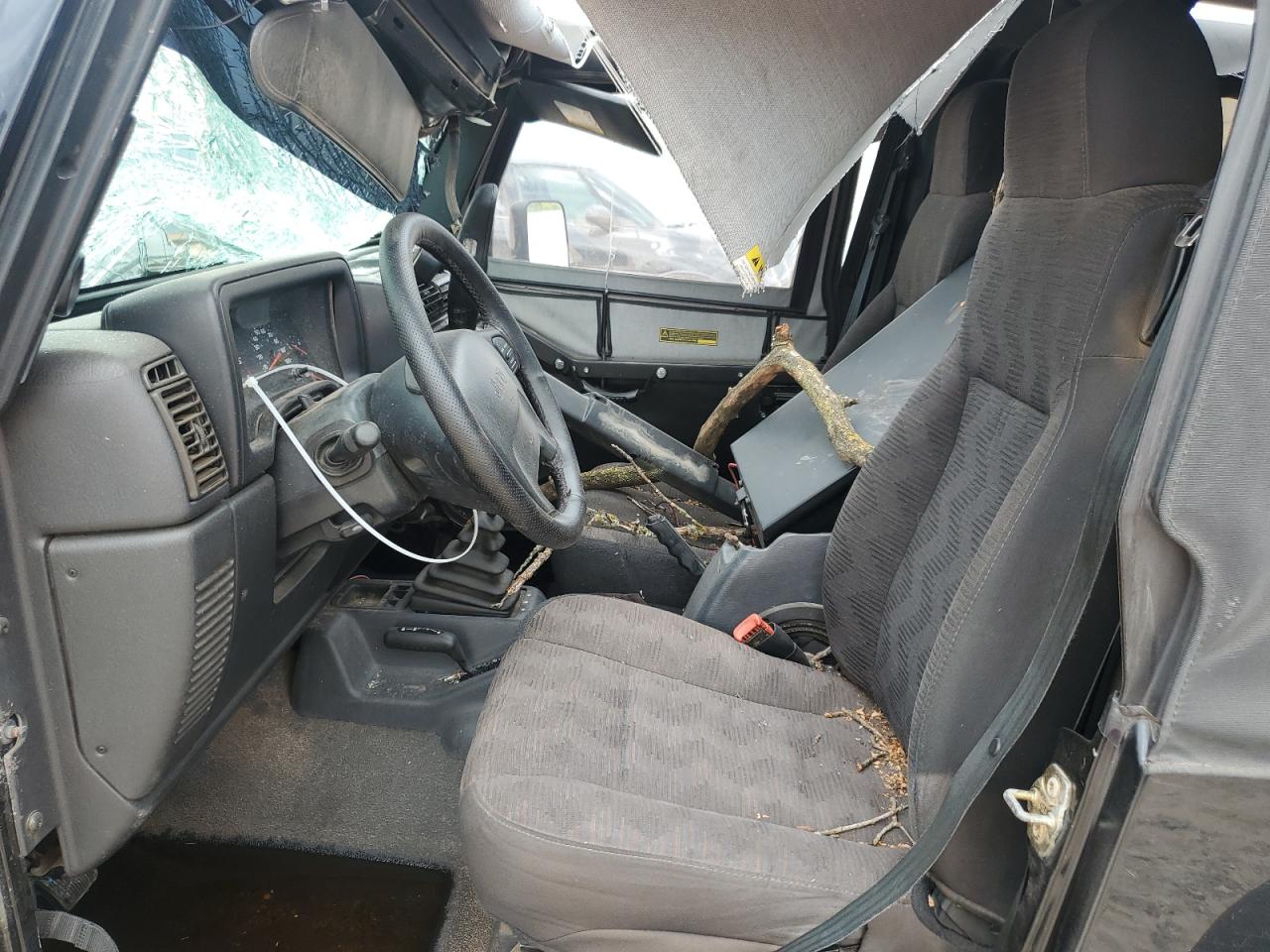 1J4FA69S84P719650 2004 Jeep Wrangler / Tj Rubicon