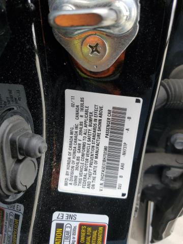 2HGFA5E51BH702580 2011 Honda Civic Si