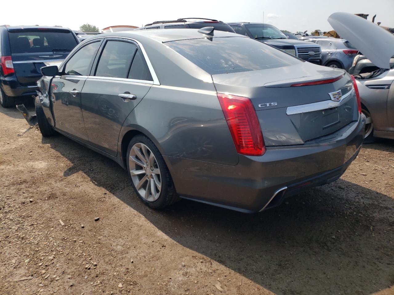 2017 Cadillac Cts Luxury vin: 1G6AR5SSXH0156020