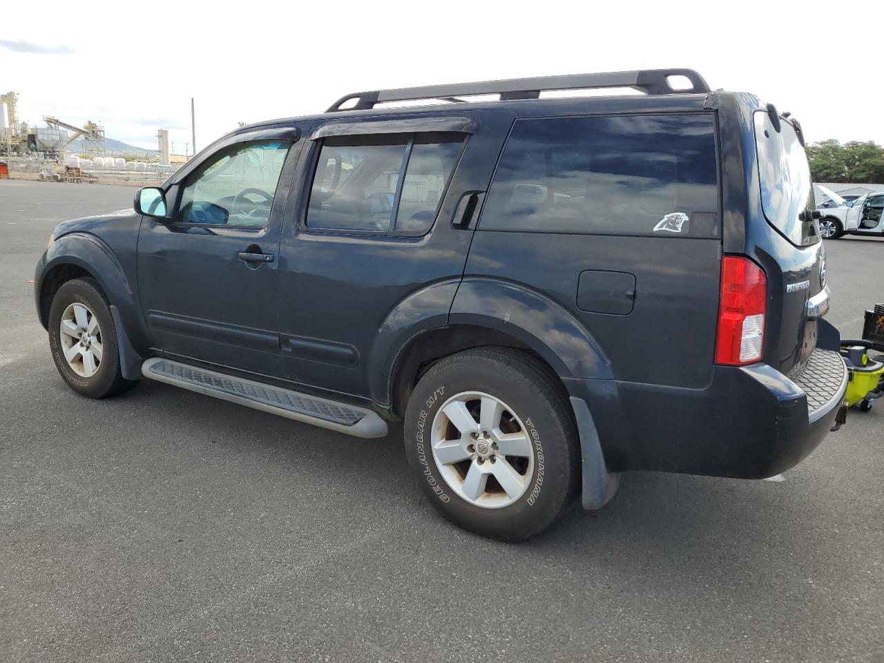 NISSAN PATHFINDER 2008 black  gas 5N1AR18UX8C600733 photo #3