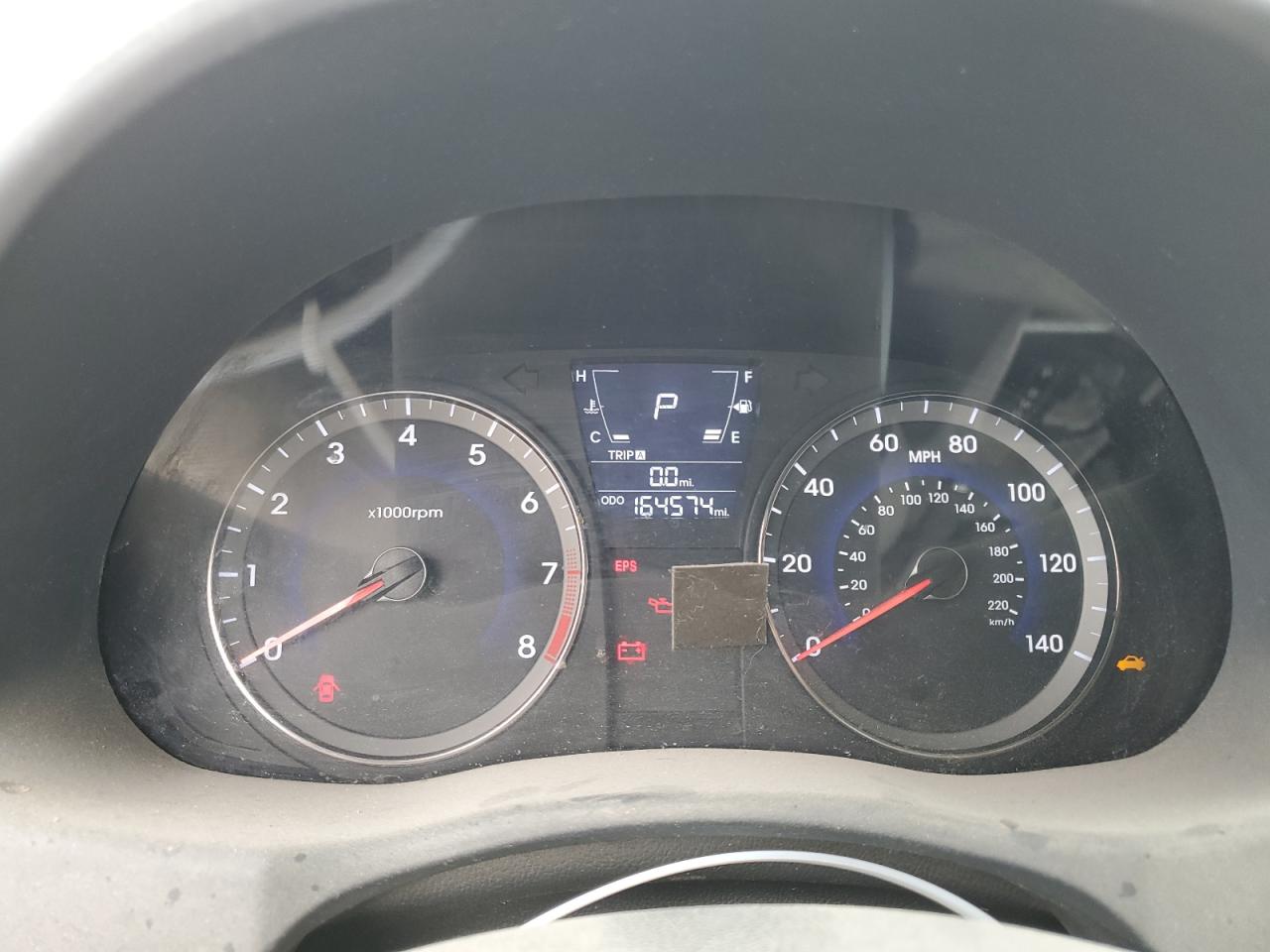 KMHCT4AE2DU317102 2013 Hyundai Accent Gls