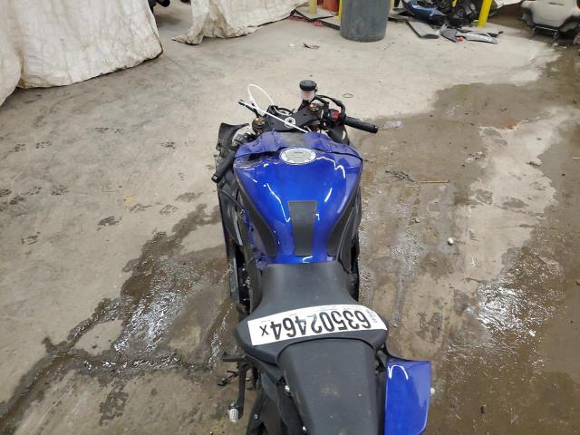 2019 YAMAHA YZFR6 JYARJ28E2KA004656