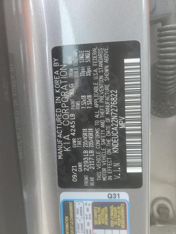 2022 KIA SELTOS NIG KNDEUCA22N7276822
