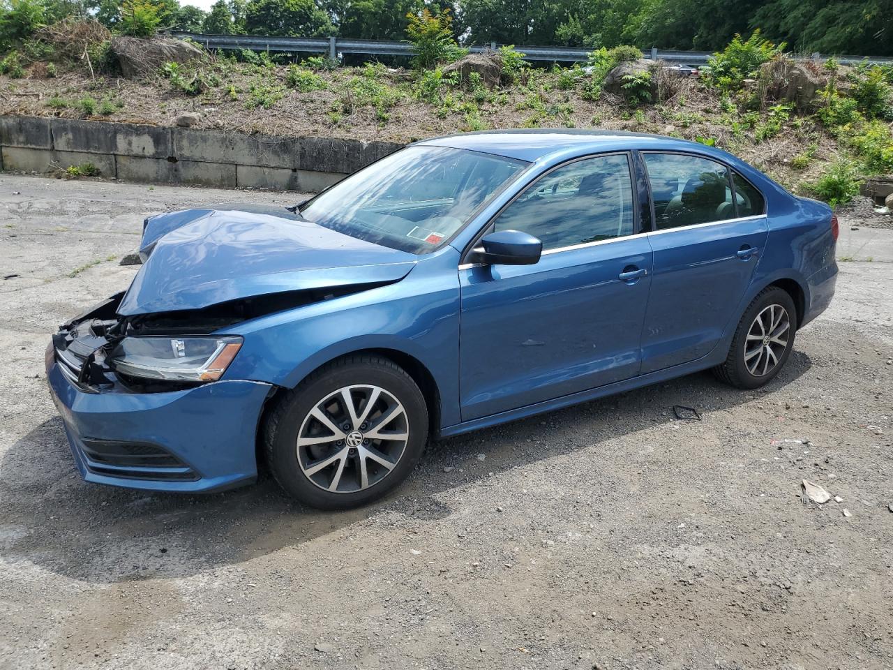 2017 Volkswagen Jetta S vin: 3VW2B7AJ6HM213821