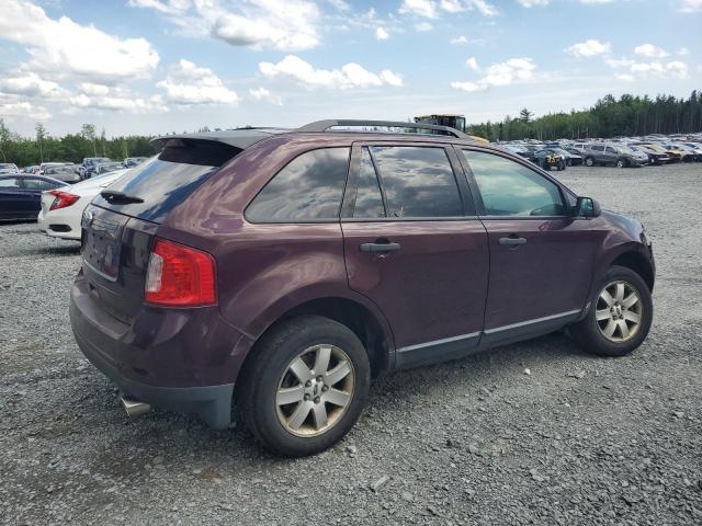 Vin: 2fmdk3gcxbbb01203, lot: 63112814, ford edge se 20113