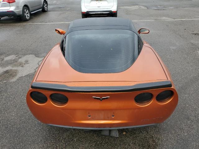 2008 Chevrolet Corvette Z06 VIN: 1G1YY26E185101632 Lot: 61007604