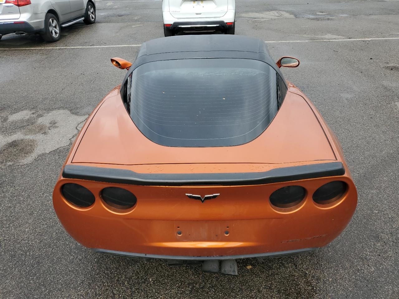 1G1YY26E185101632 2008 Chevrolet Corvette Z06