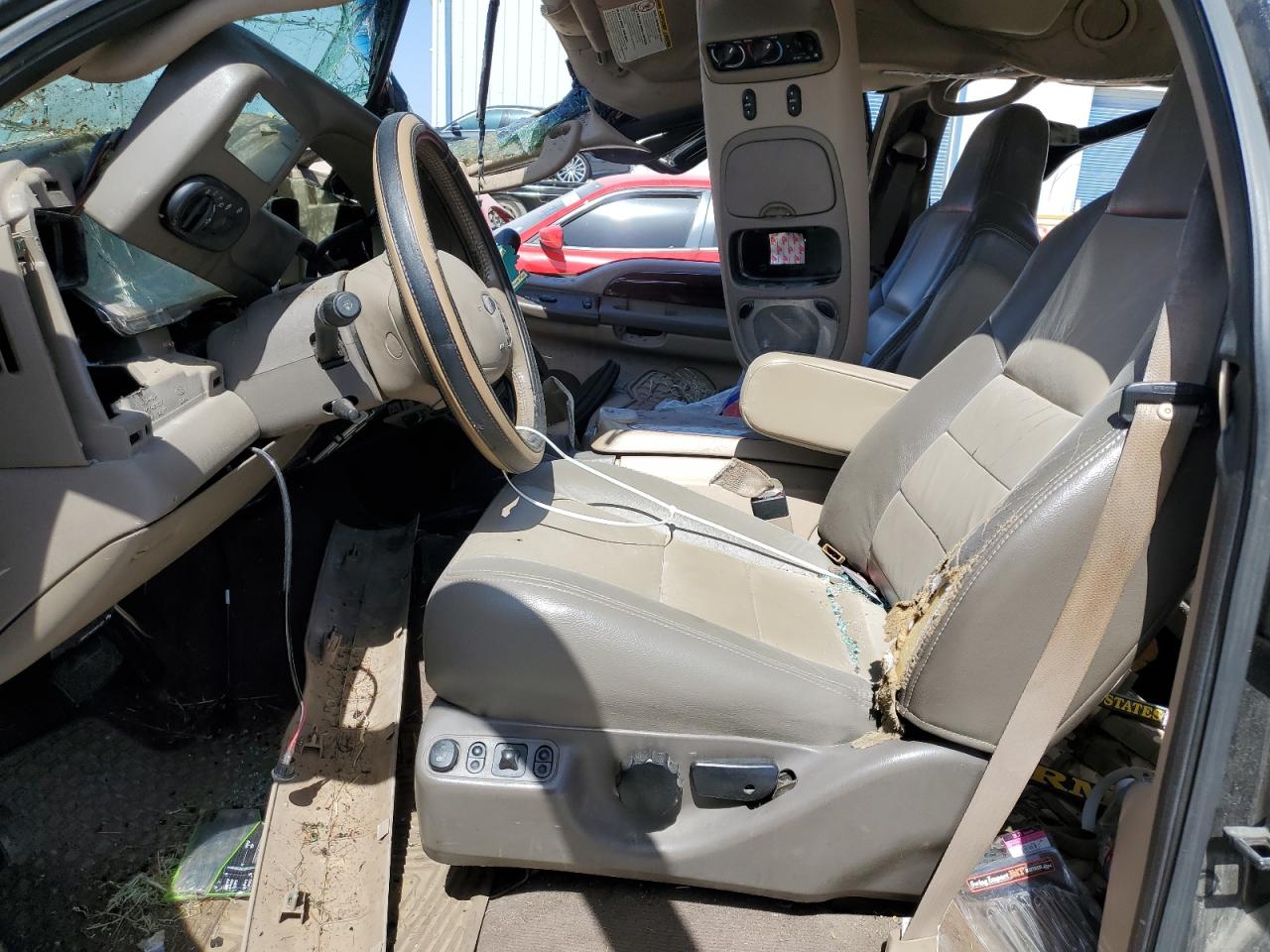 1FMSU45P94ED76761 2004 Ford Excursion Eddie Bauer