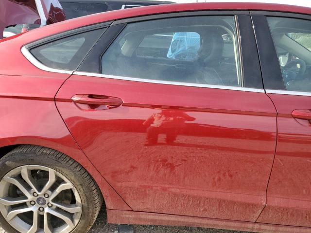 2017 Ford Fusion Se Hybrid VIN: 3FA6P0LU3HR286285 Lot: 61205504