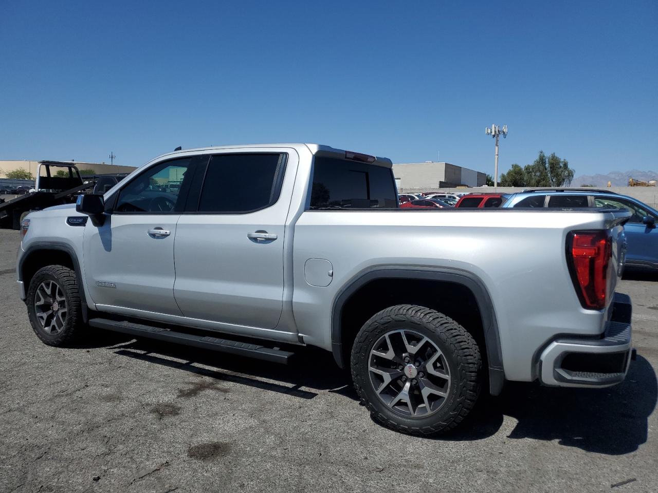 2020 GMC Sierra C1500 Elevation vin: 1GTP8CED0LZ207458